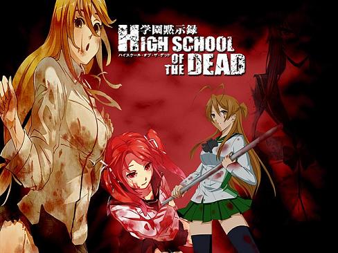 AMV High School of the Dead -  