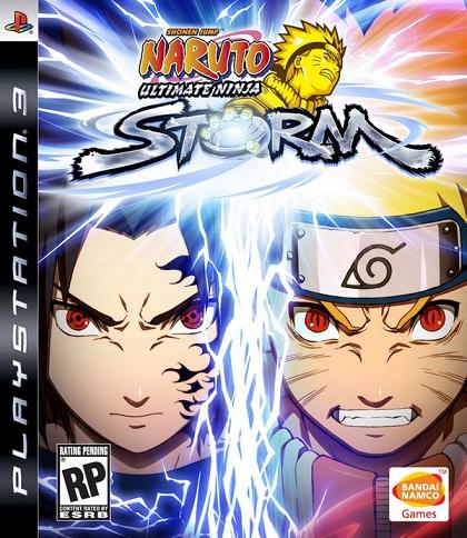 Naruto: Ninja Storm 1/2 -   