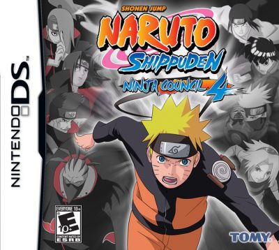Naruto Shippuuden: Ninja Council 4 DS