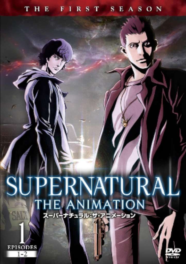 Сверхъестественное / Supernatural: The Animation (2011,DVDRip)