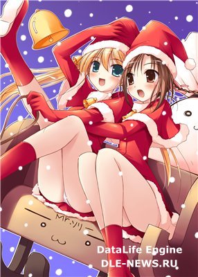 [Art][Scan's][Wallpapers] Anime Art Merry Christmas /   /    