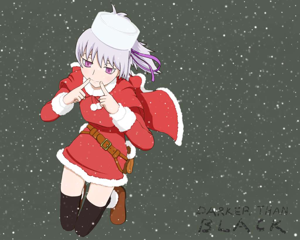 [Art][Scan's][Wallpapers] Anime Art Merry Christmas / Новый год / Подборка аниме новогодней тематики