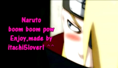 Naruto - Boom Boom Pow