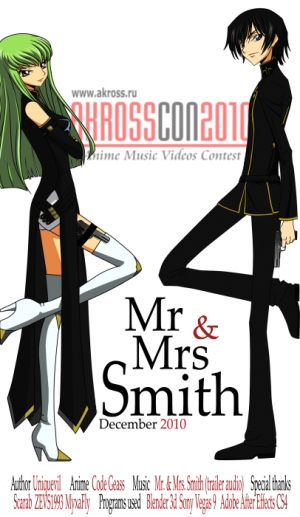 [AMV] MR AND MRS SMITH