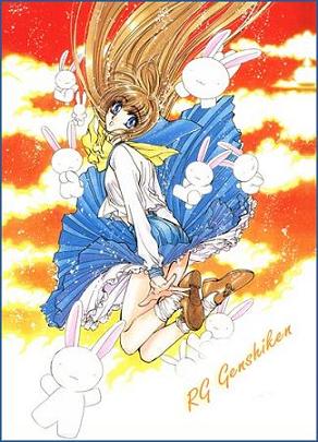 Миюки в Стране Чудес / Miyuki-chan In Wonderland / Fushigi no Kuni no Miyuki-chan (1995/DVDRip/392 Мб)