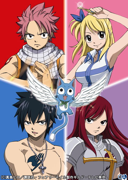     / Fairy Tail (2009/HDTVRip) Ancord