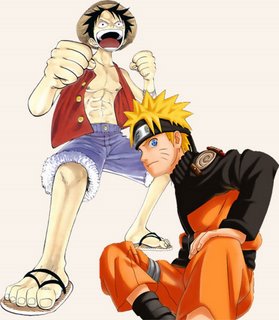 Naruto: Team 7 Vs One Piece: Strawhat Crew