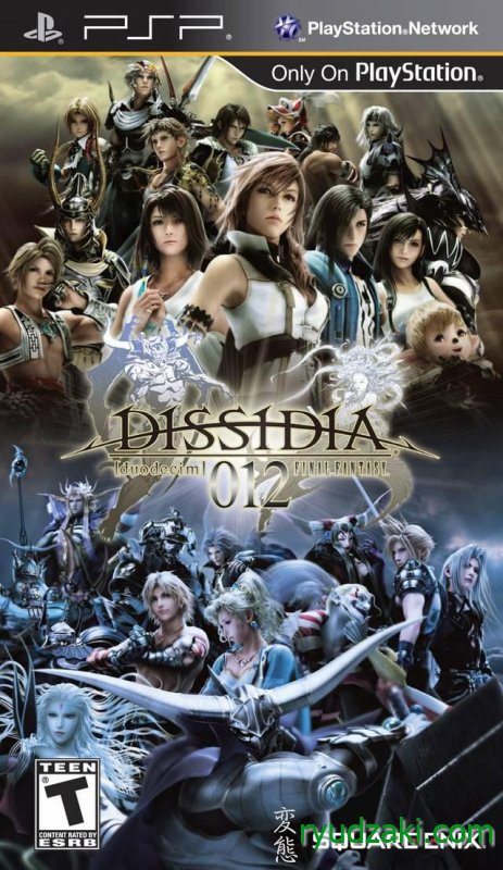 Игра - Dissidia 012: Duodecim Final Fantasy