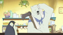 Shirokuma Cafe / Кафе «У Белого Медведя» (2012)