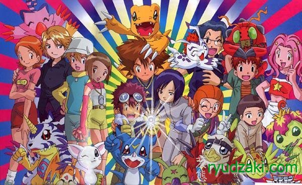 DVD-релиз аниме-сериала  «Digimon Adventure»