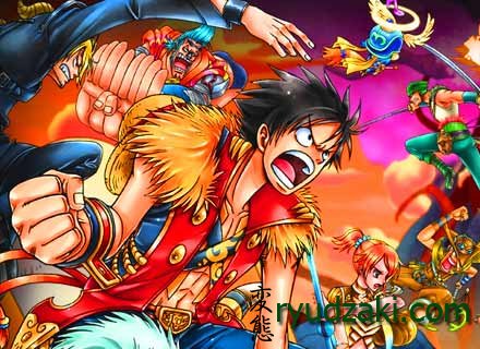 Промо-видео к аниме «One Piece Episode of Nami»