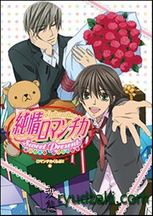 Анонс Чистая романтика  / Junjou Romantica (2012) OVA