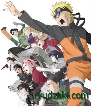 DVD-релиз аниме «Naruto Shipp&#363;den: The Will of Fire»