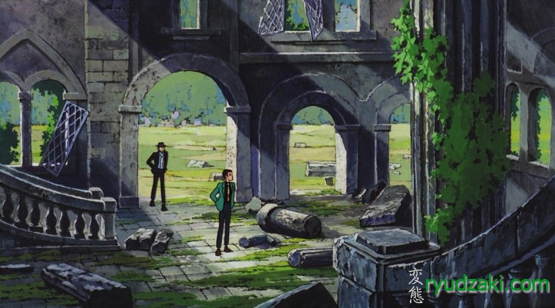  Blu-ray-релиз аниме «Castle of Cagliostro»