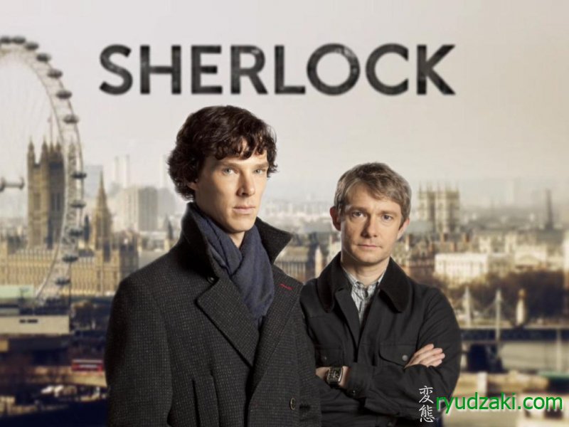 "Шерлок" BBC превратится в мангу!