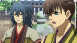 Последняя серия аниме: Сказание о демонах сакуры ТВ-3 / Hakuouki: Reimei-roku (2012)
