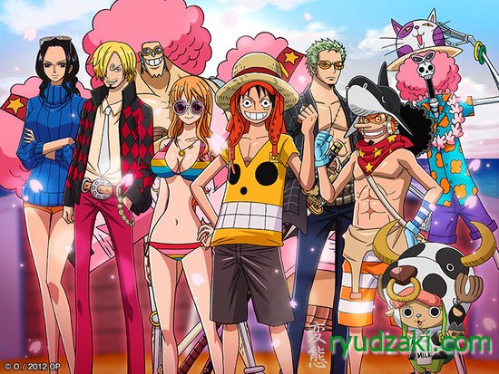 Пролог к аниме «One Piece Film Z»!