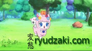 27-й эпизод аниме "Свет драгоценных зверушек / Jewelpet Kira Deco!" (2012) ТВ4