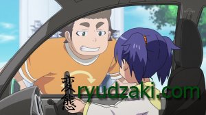 Премьера аниме "Chou Soku Henkei Gyrozetter" (2012) ТВ