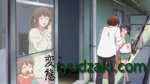 Премьера аниме "Я не от мира сего, но тоже любить хочу! / Chuunibyou demo Koi ga Shitai!" (2012) ТВ