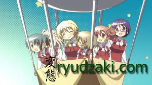 Премьера аниме "Наброски Хидамари / Hidamari Sketch x Honeycomb" (2012) ТВ4