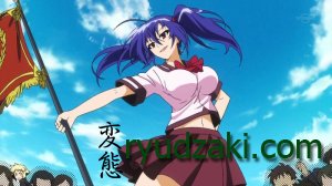 Премьера аниме "Ящик предложений Мэдаки / Medaka Box: Abnormal" (2012) ТВ2