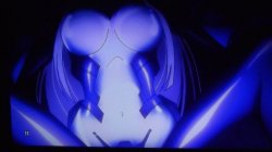 Anime "Muv-Luv Alternative: Total Eclipse" - сиськи против гуро