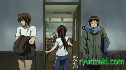 Исчезновение Харухи Судзумии / Suzumiya Haruhi no Shoushitsu (2010/RUS)