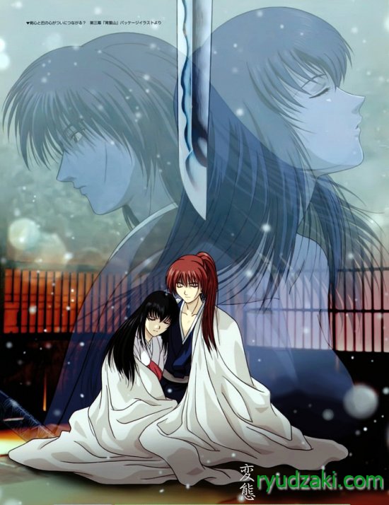 Бродяга Кэнсин / Rurouni Kenshin: Shin Kyoto-Hen (2011/RUS) OVA3