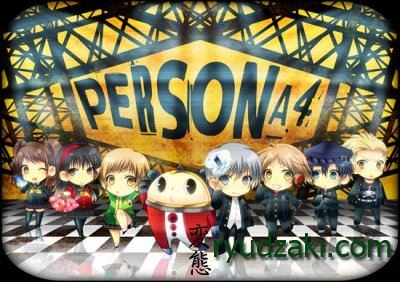 Персона 4 / Persona 4 The Animation (2011/RUS)