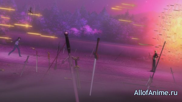 Судьба: Ночь Схватки (фильм) / Gekijouban Fate/Stay Night: Unlimited Blade Works (2010/RUS)