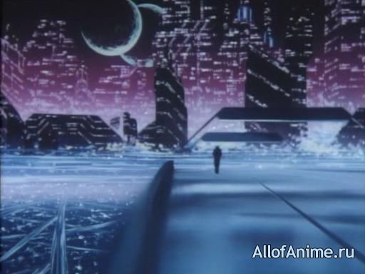 Клин Любви OVA-1 / Ai no Kusabi (1992/RUS)