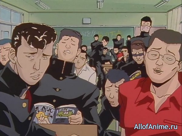 Крутой учитель Онидзука / Great Teacher Onizuka (1999/RUS)