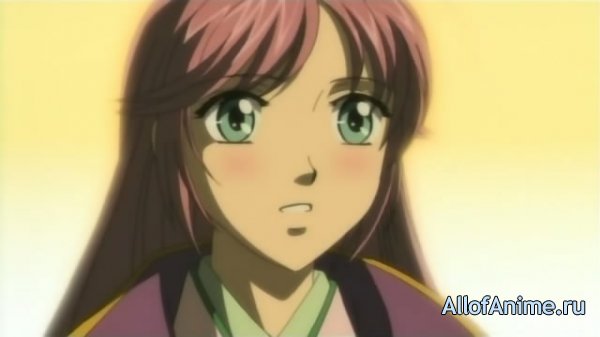 В далекие времена 3: Алая луна / Harukanaru Toki no Naka de 3: Kurenai no Tsuki (2007/RUS)