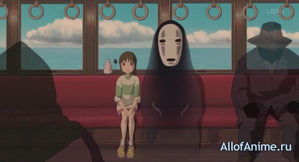   / Spirited Away (2001/RUS)