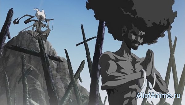 Афросамурай: Воскрешение / Afro Samurai: Resurrection (2009/RUS)