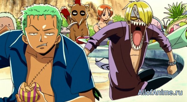 Ван-Пис: Фильм третий / One Piece: Chopper Kingdom of Strange Animal Island (2002/RUS)
