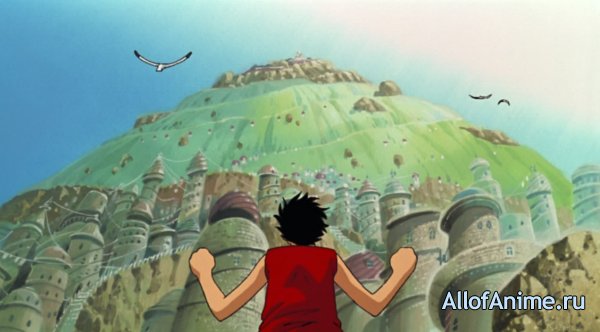 Ван-Пис: Фильм второй / One Piece: Clockwork Island Adventure (2001/RUS)