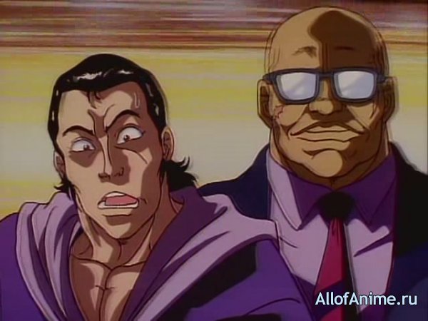 Борец Баки / Grappler Baki: The Ultimate Fighter (1994)