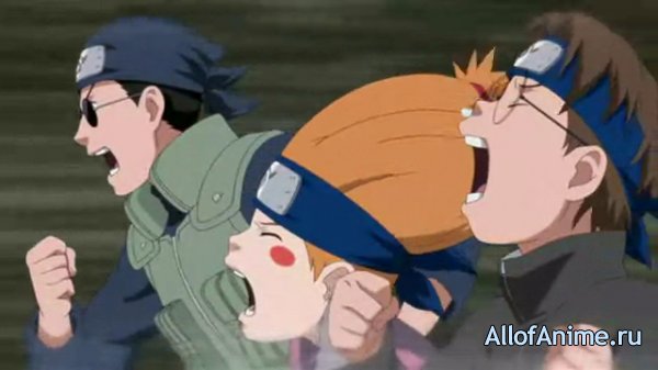 Наруто против Конохомару. Экзамен на чунина / Honoo no Chuunin Shiken! Naruto vs Konohamaru!! (2011)