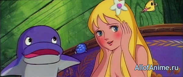 Принцесса подводного царства (Русалочка) / Andersen Douwa: Ningyo Hime (1975)