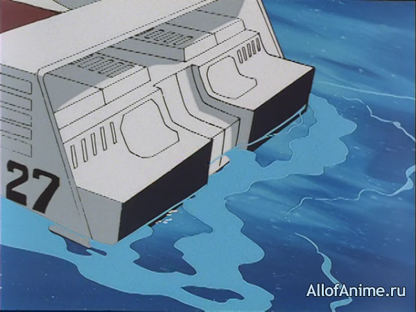 Космический крейсер Ямато (фильм третий) / Space Battleship Yamato: The New Voyage (1979)