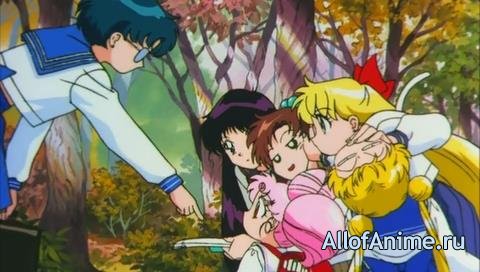 Красавица-воин Сейлор Мун (фильм четвертый) / Sailor Moon SuperS Plus - Amis First Love (1995)
