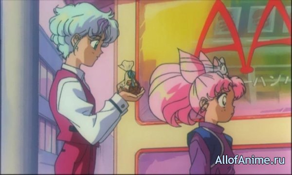 Красавица-воин Сейлор Мун (фильм третий) / Sailor Moon SuperS Movie: Black Dream Hole (1995)