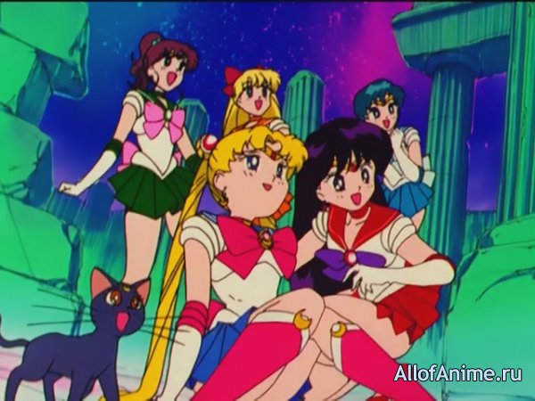 Красавица-воин Сейлор Мун (второй сезон) / Bishoujo Senshi Sailor Moon R (1993)