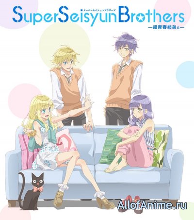 Супер братья Сэйсуин / Super Seishun Brothers (2013)