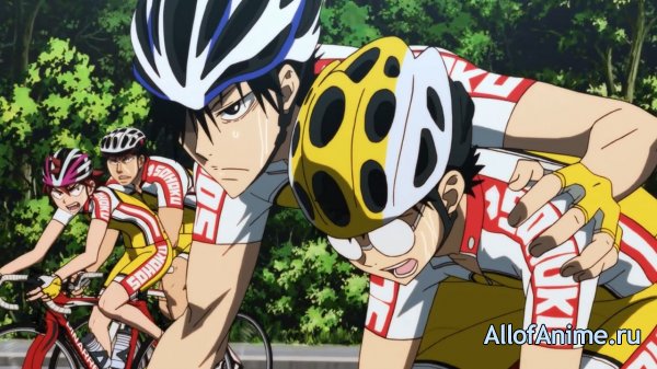 Трусливый Велосипедист (второй сезон) / Yowamushi Pedal: Grande Road (2014)